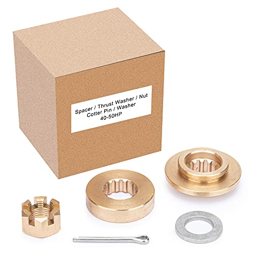 VIF Propeller Installation Hardware Kit for Yamaha 40-55hp Outboard Motors – 13 Spline