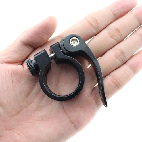 28.6mm Aluminium Quick Release Bicycle Seatpost Clamp
