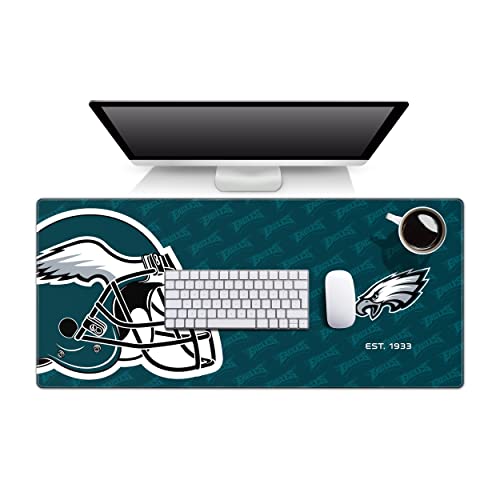 NFL Logo Desk Pad – 35.4" x 15.7" Non-Slip Mouse Pad