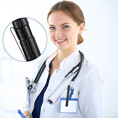 20 Pcs Metal Flashlight Replacement Clips - Durable & Lightweight