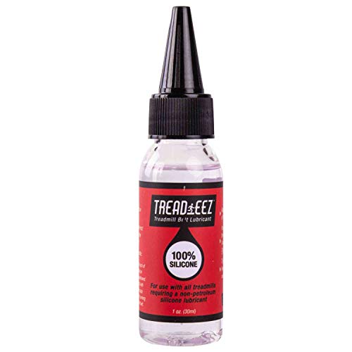 Treadmill Belt Lubricant - 100% Silicone for Smooth Operation (1 oz)