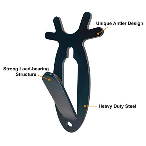 European Skull Mount Hanger for Deer and Antelope - 1 Pack