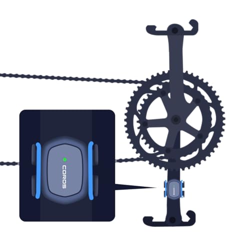 COROS Bike Cadence Sensor for Cycling RPM Tracking & Pedaling Efficiency