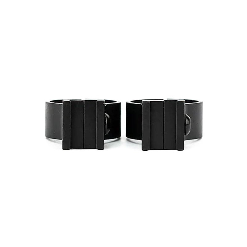 Talley Fixed Ring, Blue, 1-Inch/Low