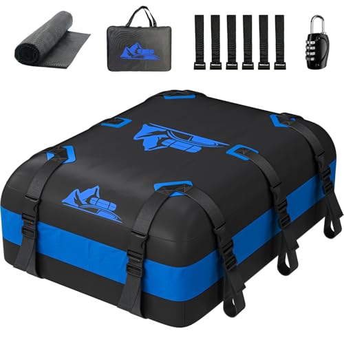 Rooftop Cargo Carrier Bag - 20 Cubic Feet Waterproof Storage