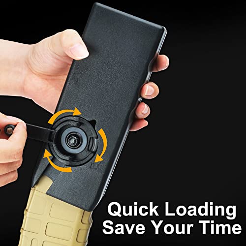 Airsoft Tactical Speed Loader for M4 Magazines - 1000 Rounds