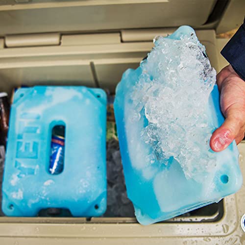 YETI ICE Block Refreezable 1 lb Ice Pack for Coolers