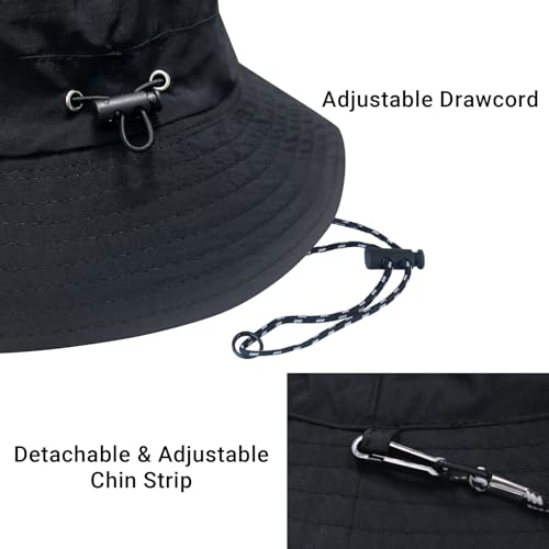 Packable Sun Bucket Hat for Men & Women - UV Protection & Waterproof