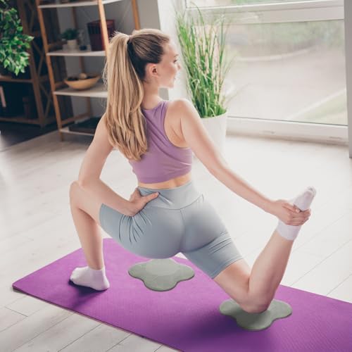 6 Pack Yoga Knee Pads - Extra Thick Foam Cushions for Yoga, Pilates & Floor Exercises
