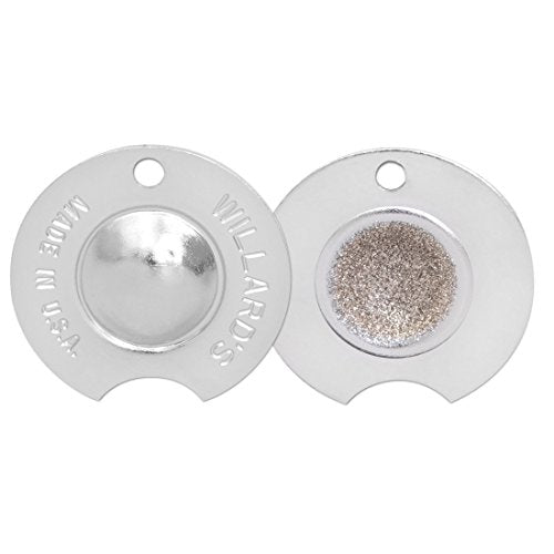Cue Tip Shaper - Nickel Radius 0.415 for Precise Reshaping