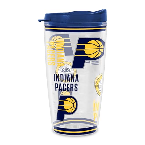 16oz Indiana Pacers Plastic Tumbler - Durable Drinkware