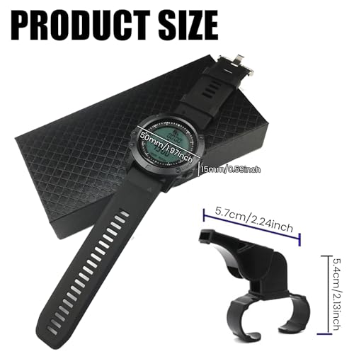 Men Waterproof Digital Sports Watch with Stopwatch & Referee Timer