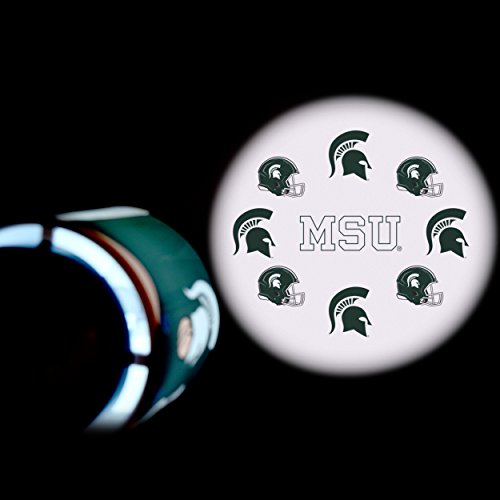 Michigan State Spartans Desk Lamp - Team Logo Projection