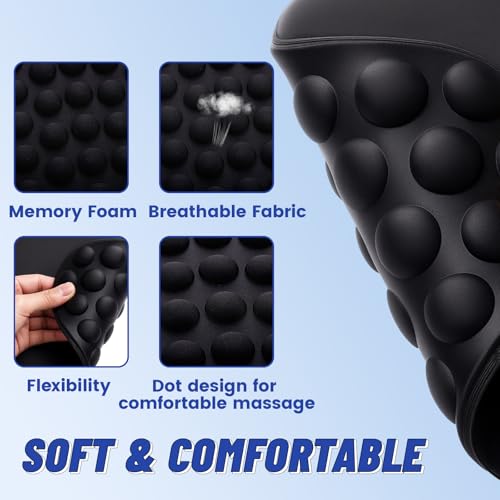 JolliLudo Black Lipo Foam Abdominal Compression Board - Post-Surgery Support