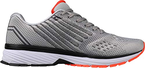 Joomra Whitin Men's Supportive Cushioned Athletic Running Shoes Light Grey 10
