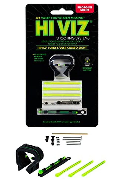 HIVIZ TriViz Fiber Optic Turkey Sight
