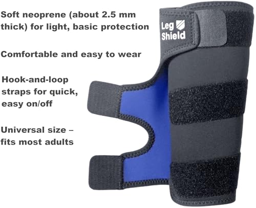 Leg Gaiters for Yard Work & Outdoor Activities – Soft Neoprene Protection