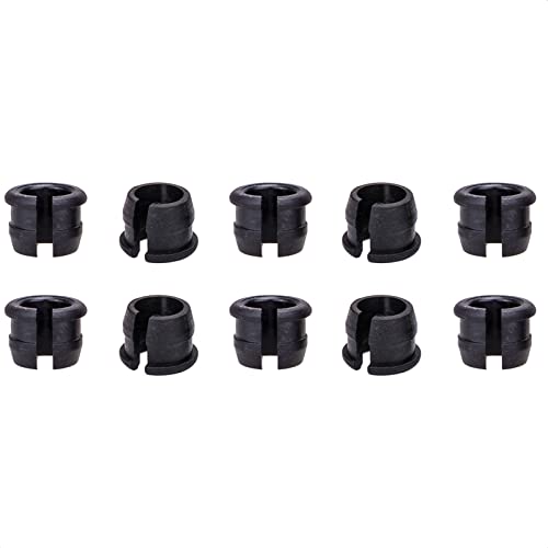10-Pack Schrader to Presta Valve Adapters for Bikes