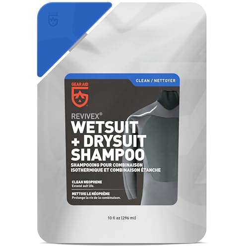 Wetsuit & Drysuit Shampoo - 10 fl oz Concentrated Cleaner