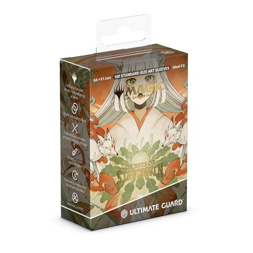 Ultimate Guard MTG Secrets of Strixhaven Crop Rotation Art Sleeves