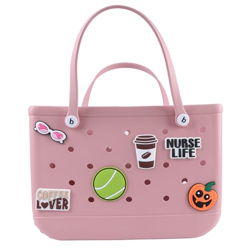 Tennis Charm Accessory for Bag - 3.1 Inch Decorative Attachment