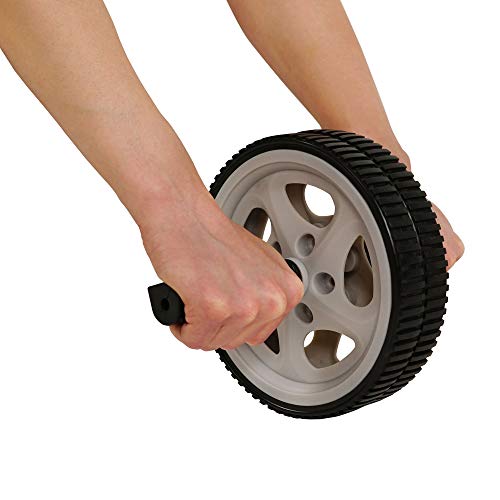 Ab Roller Exercise Wheel for Core Training - Black