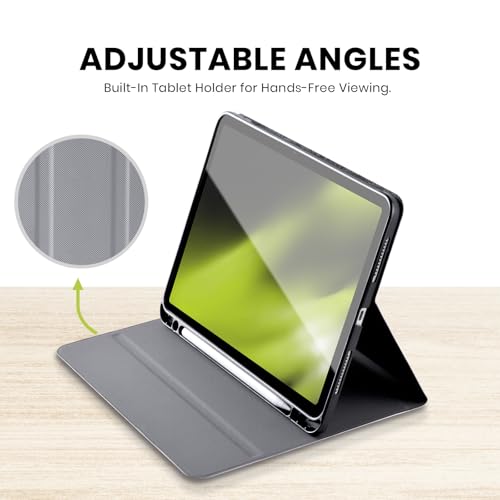 WWE Rhea Ripley Leather Wallet Case for iPad Air 11 2020/2022/2024/2025