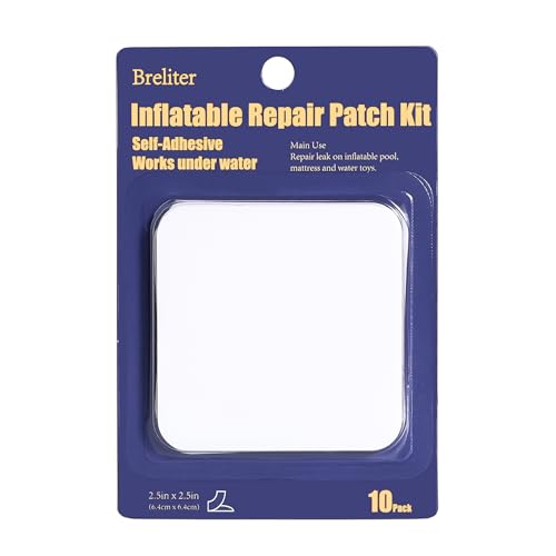 Inflatable Repair Patch Kit - Waterproof TPU Tape for Air Mattresses & Toys