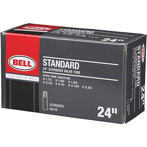 Bicycle Inner Tube 24" x 1.75-2.25" - Schrader Valve