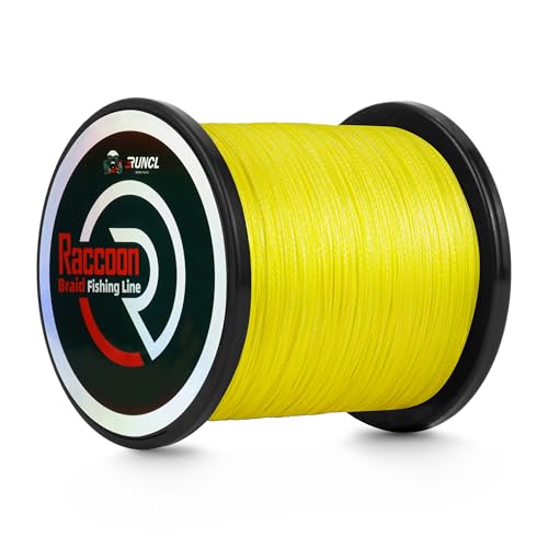 Braided Fishing Line - Abrasion Resistant, Zero Stretch, Colorfast