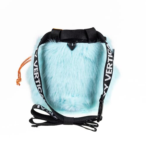 YY Vertical Bear Climbing Chalk Bag with Adjustable Belt, No Chalk Spills