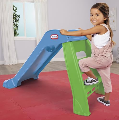 Kids Slide for Indoor & Outdoor Play - Little Tikes First Slide