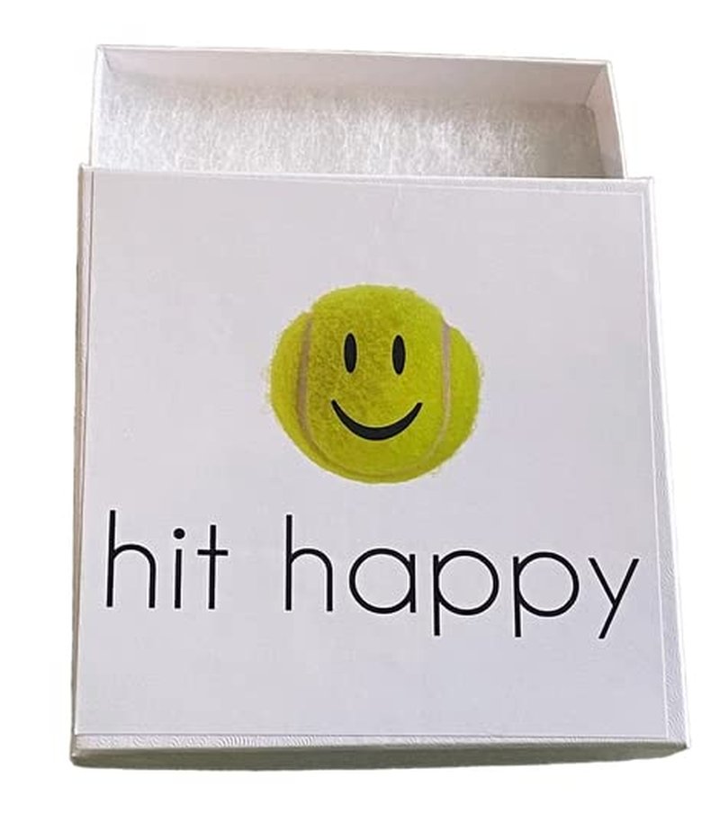 TennisButts - Fun Racket Decal that Starts Your Match Off with a Laugh! Perfect Tennis Gift (Box of Butts - Beer or Wine - White Background (6 Packs Total))