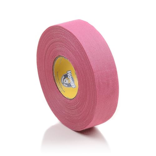 Hockey Stick Tape - Durable Pink Cloth Tape for Blade Grip