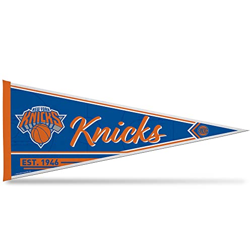 New York Knicks 12" x 30" Felt Wall Pennant - NBA Decor