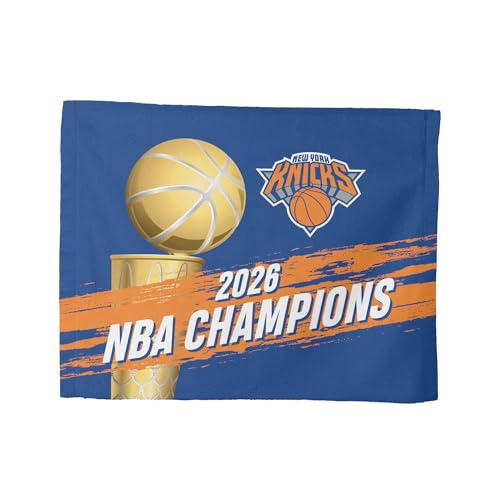 2026 NBA Champions Rally Towel - Lightweight Fan Gear, 15 x 18 Inch