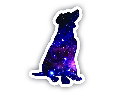 Dog Sticker Galaxy Collection - 2.5" Vinyl Decal for Laptop, Phone, Tablet