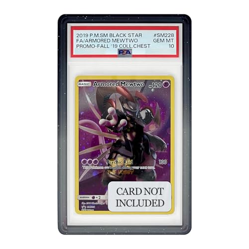 PSA Graded Card Bumper Guard - Limited Edition Shadow Protector