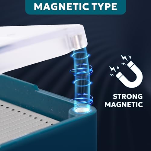 SF Magnetic Streamer Fly Box with Clear Lid – 7x4.02x0.91 in, Holds 51 Flies, Polycarbonate, Foam B, Clear Streamer