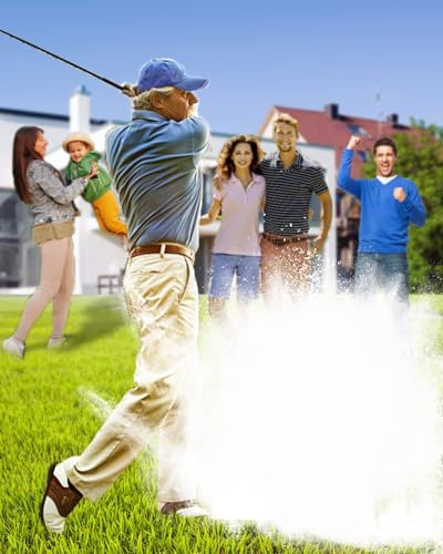 Exploding Golf Balls - 3 Pack with White, Blue & Pink Powder for Gender Reveal Prank