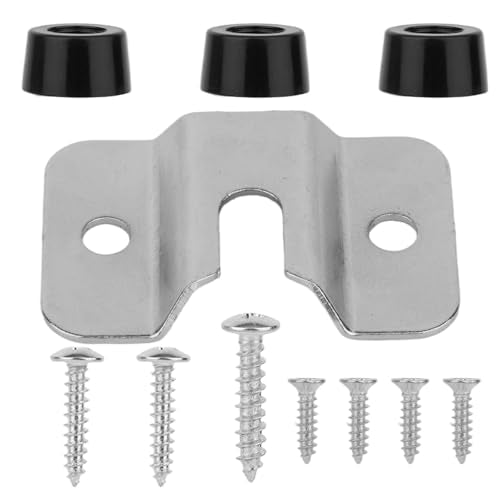 Dartboard Mounting Bracket Kit - Heavy-Duty Iron Construction