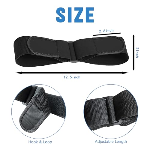 Golf Swing Training Aid - Adjustable Posture Trainer Strap
