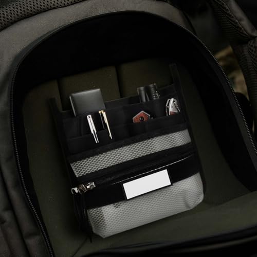 Multi Pocket Tactical Mesh Zipper Pouch — EDC Organizer