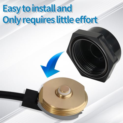 NMO Antenna Mount Cap with O-Ring Seal - 1 Pack