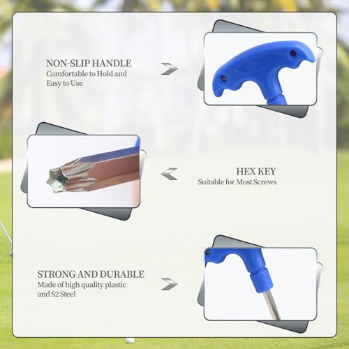 Golf Wrench Driver Tool - Lightweight & Ergonomic Design