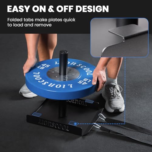 Weight Sled for Speed & Strength Training - 150 lb Capacity
