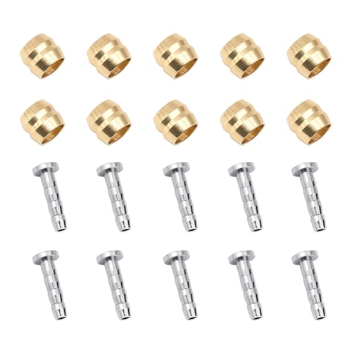 10pcs Bicycle Hydraulic Disc Brake Olive and Barb Inserts - BH90