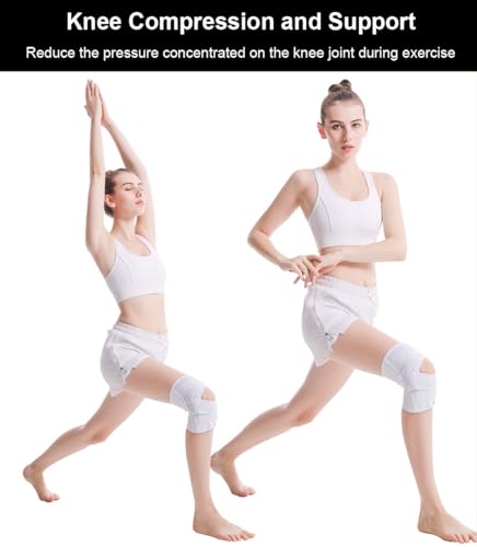 Adjustable Compression Knee Brace for Pain Relief - X-Large Black