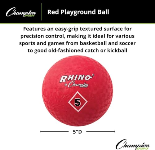 5-Inch Playground Ball – Durable High-Bounce Ball for Play