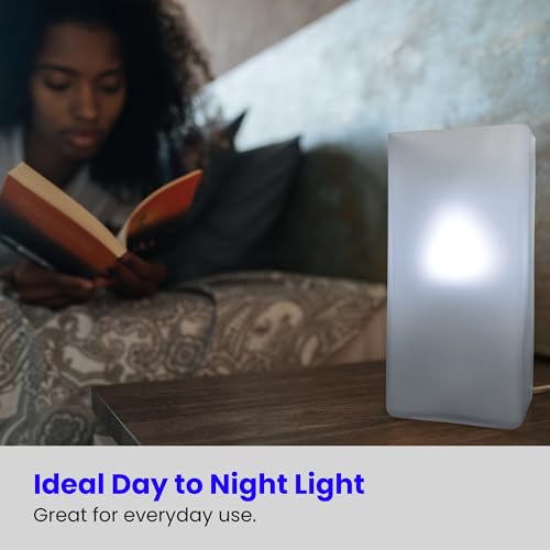 C7 LED Night Light Bulbs - 5000K Daylight E12 Base - 4 Pack
